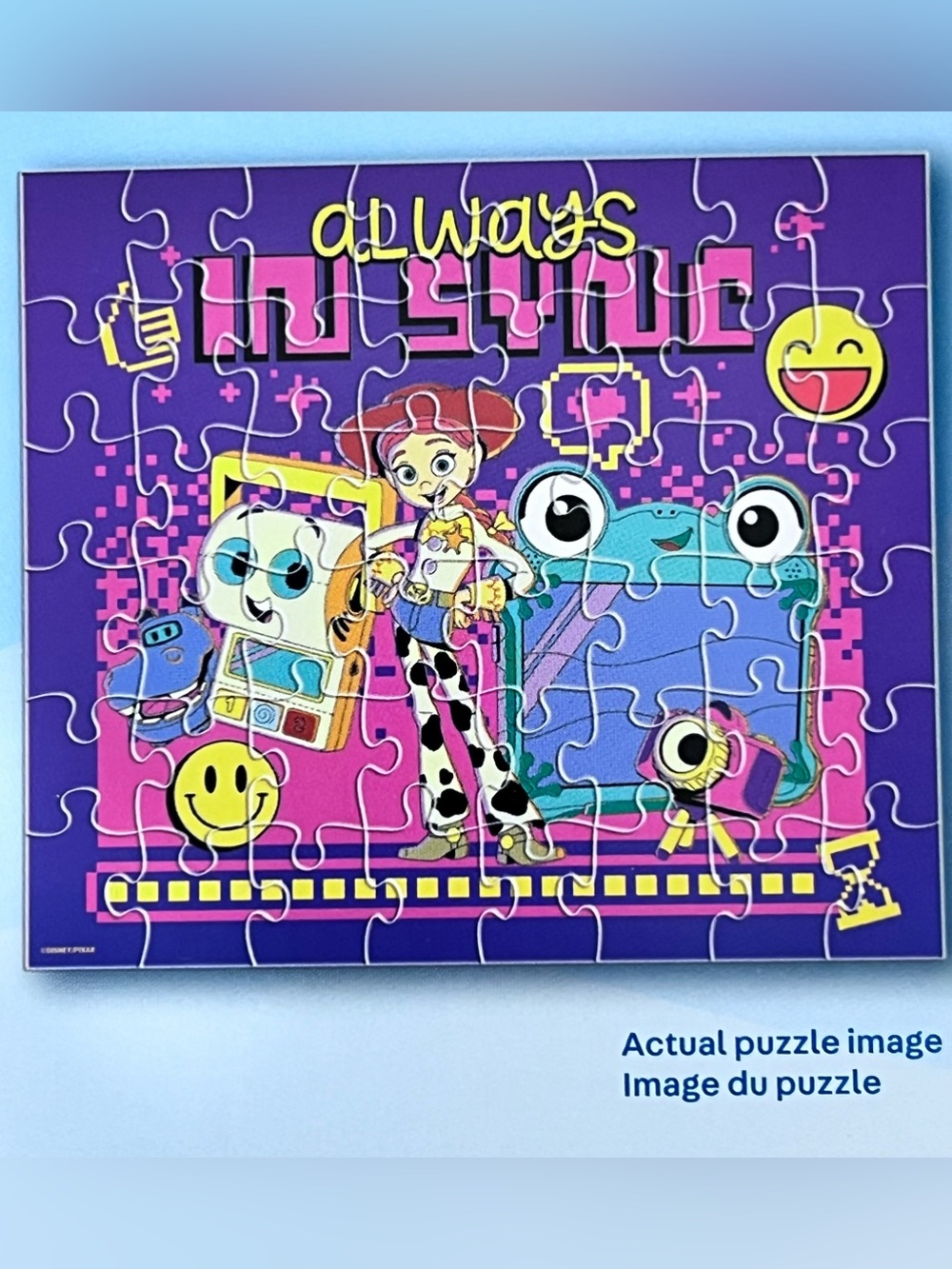 Toy Story 5 -Kids Puzzle - 48pc (Bundle of 3) - Picture 3 of 4